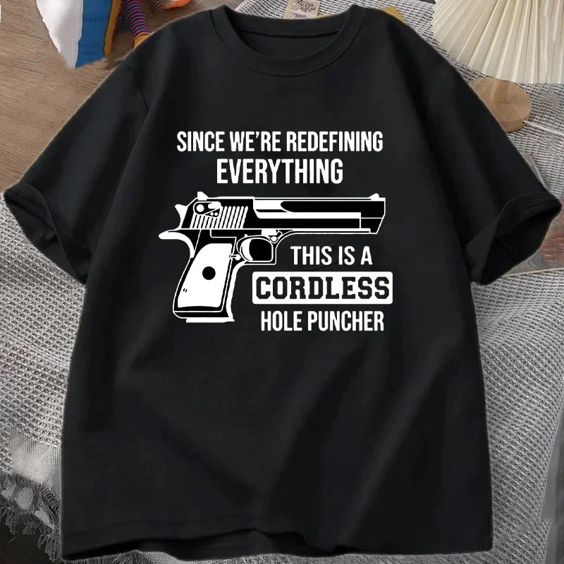 SINCE WE'RE REDEFINING EVERYTHING T-Shirt Summer Women Tracksuit Pullover Tops Breathable Sportswear Harajuku Fashion Streetwear