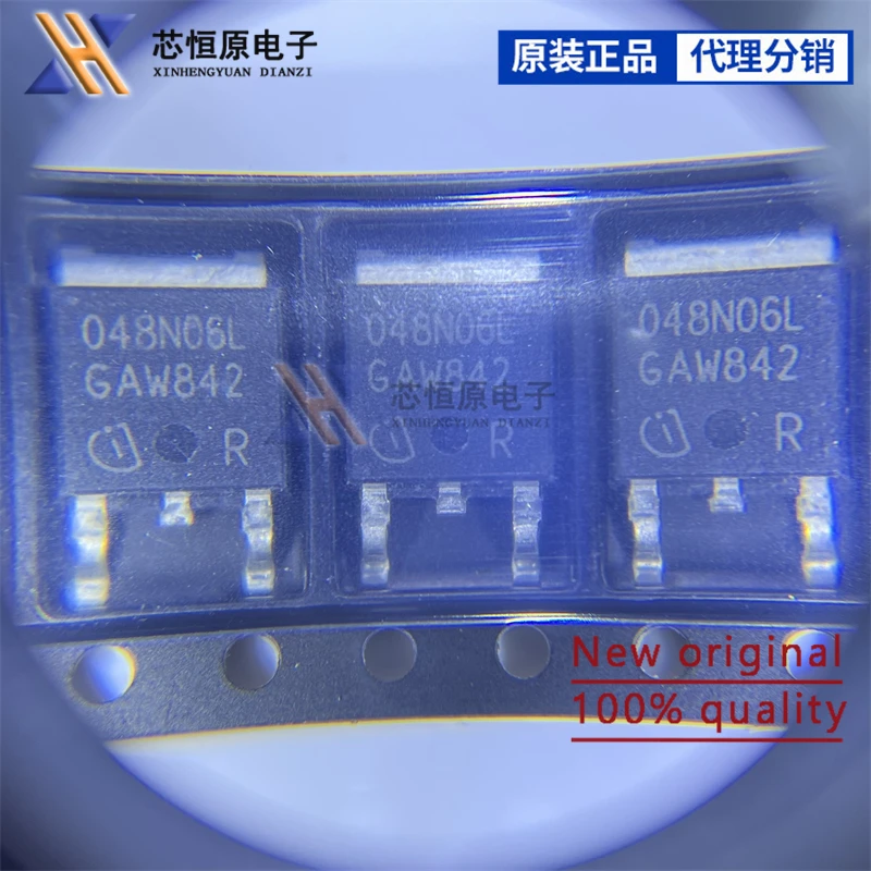5 шт./партия 048N06L IPD048N06L3G полевой транзистор TO-252