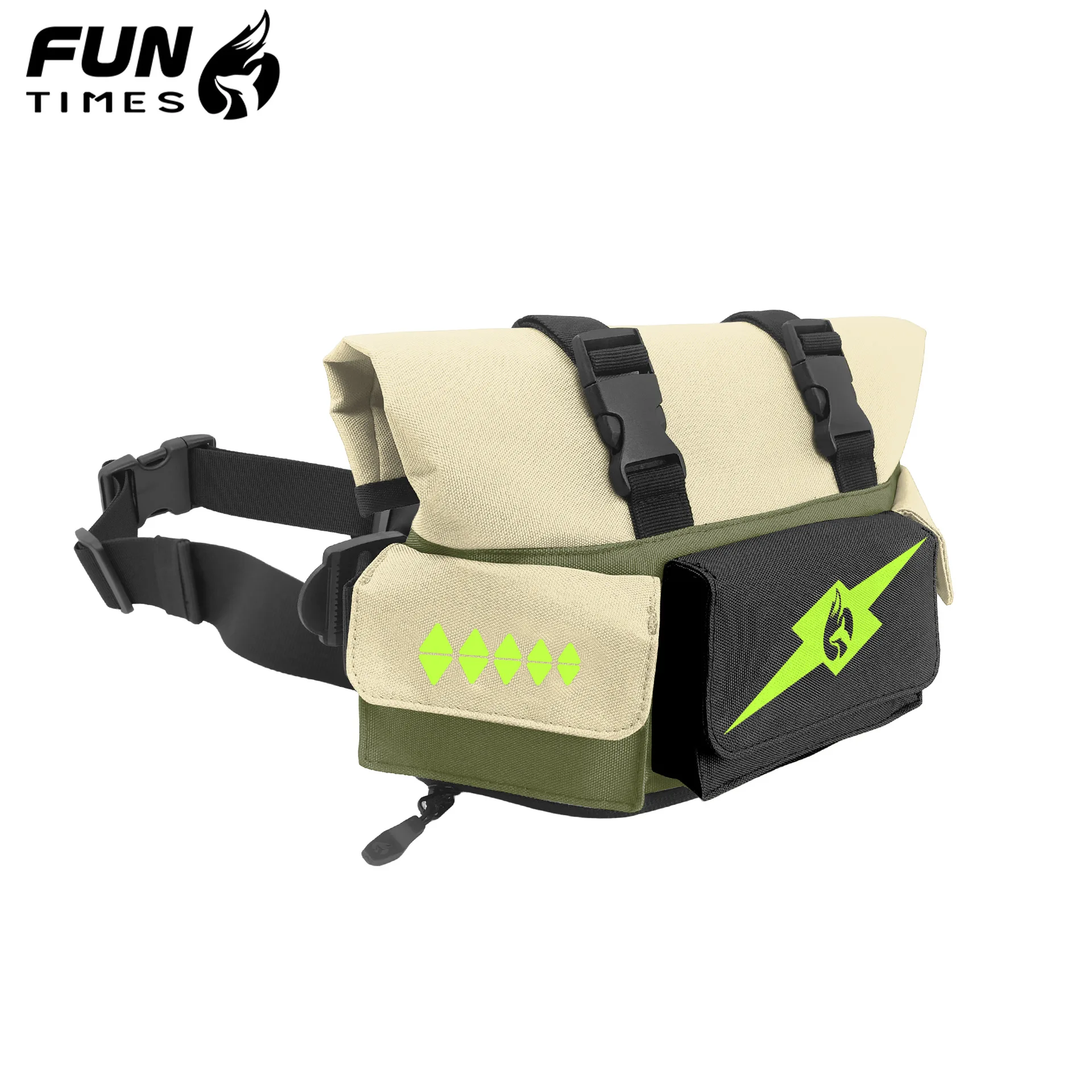 FUNTIMES Wodoodporna Torba Bio – Mountain Biking Waist Pack recenzja i cena