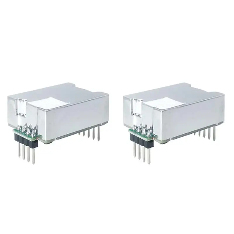 2PackX(-Z19 -Z19C IR Infrared CO2 Sensor Module Carbon Dioxide Gas Sensor NDIR Accessories)