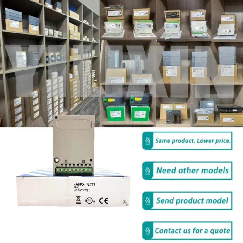 nouveau-controleur-logique-programmable-plc-afpx-in4t3-d'origine