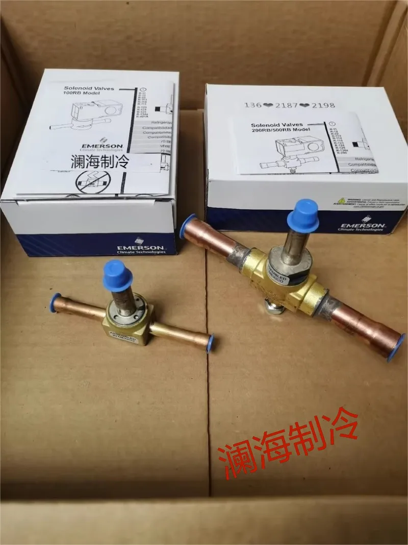 Brand New Central Air Conditioning Solenoid Valve VAL02403 HVAC Chiller Parts Refrigeration Compressor Parts