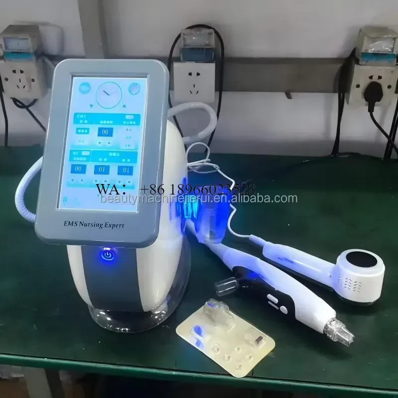 WMWMNU Free Mesotherapy Device EMS Nano Rejuvenation Beauty Equipment For Salon Use - view 4