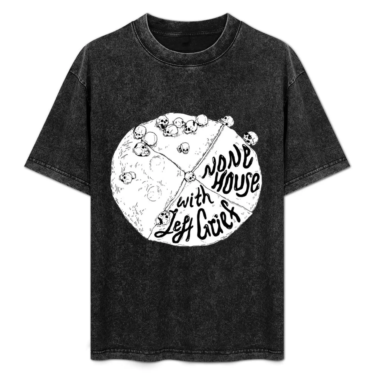 

The Locked Tomb - None House with Left Grief T-Shirt man t shirt tees Men's t-shirt