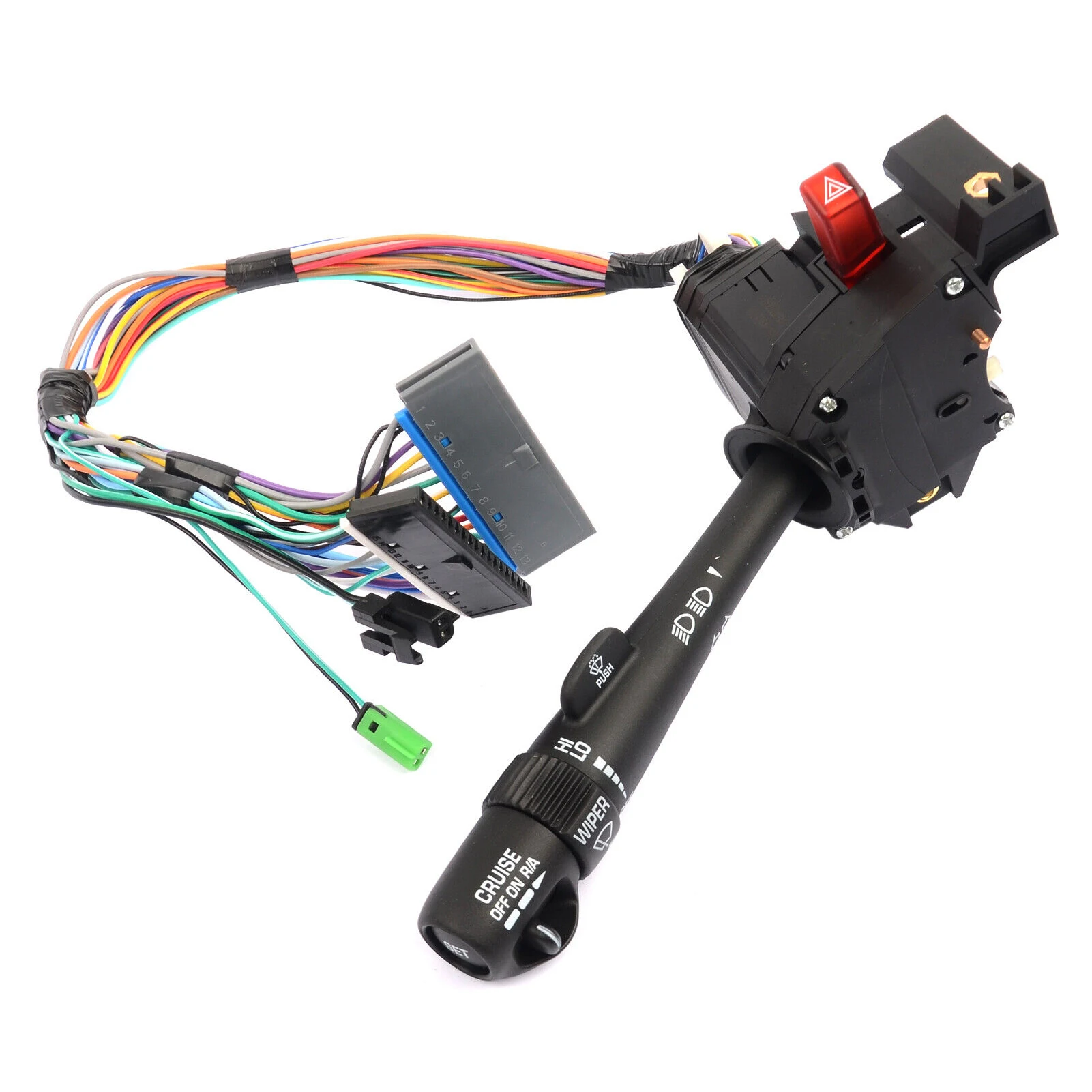 For Chevrolet GMC 1999-2000 2001 2002 Windshield Wiper Switch Turn Signal Multi-functional Combination Switch 26100839 26660736