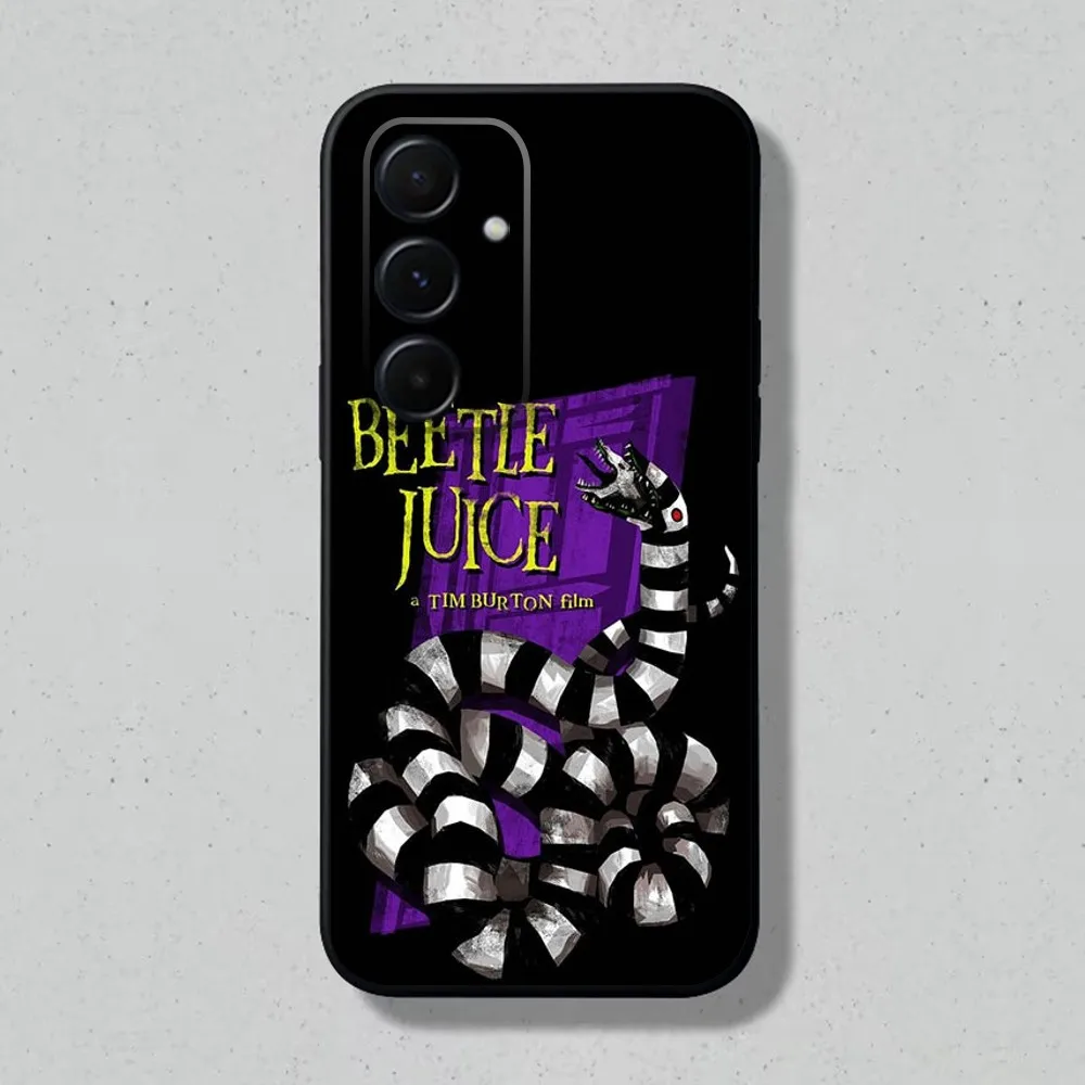 Movie B-Beetlejuice Phone Case For Samsung Galaxy A13,A21s,A22,A31,A32,A52,A53,A71,A80,A91 Soft TPU Protective Cover