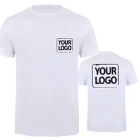 Customized Cotton Printed T-shirts Men Fashion Your Logo Tshirt Women Personality Casual Streetwear Custom Tee Tops 5