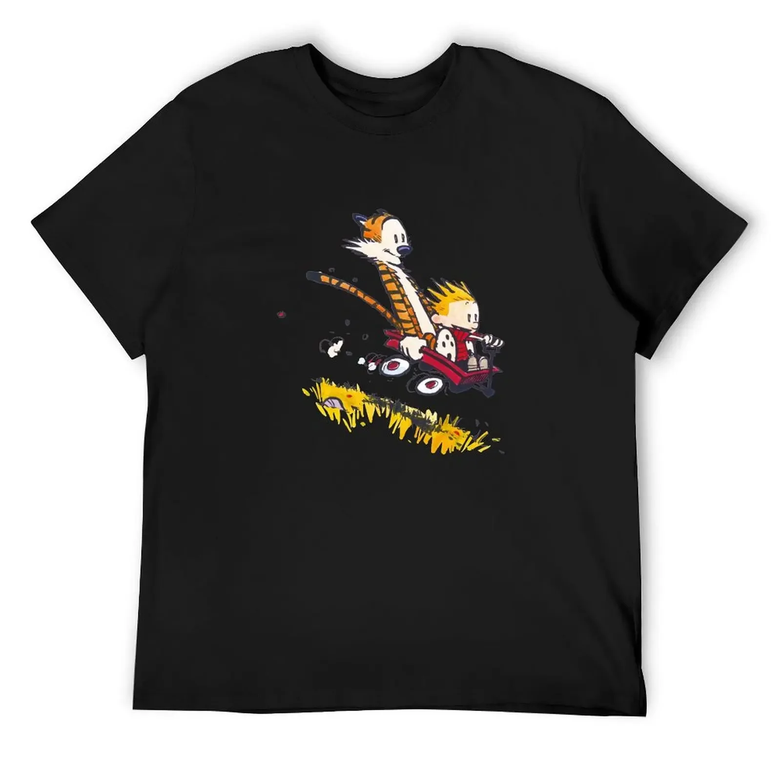 

Fuunny caalvin and hhobbes Classic T Shirt T-Shirt summer tops vintage shirts men