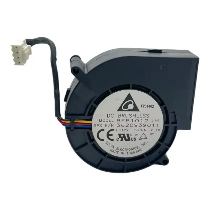 Brand New Ready Stock Brand New BFB1012UH Brushless 12V 6A Server Cooler 362093-201 for Plc