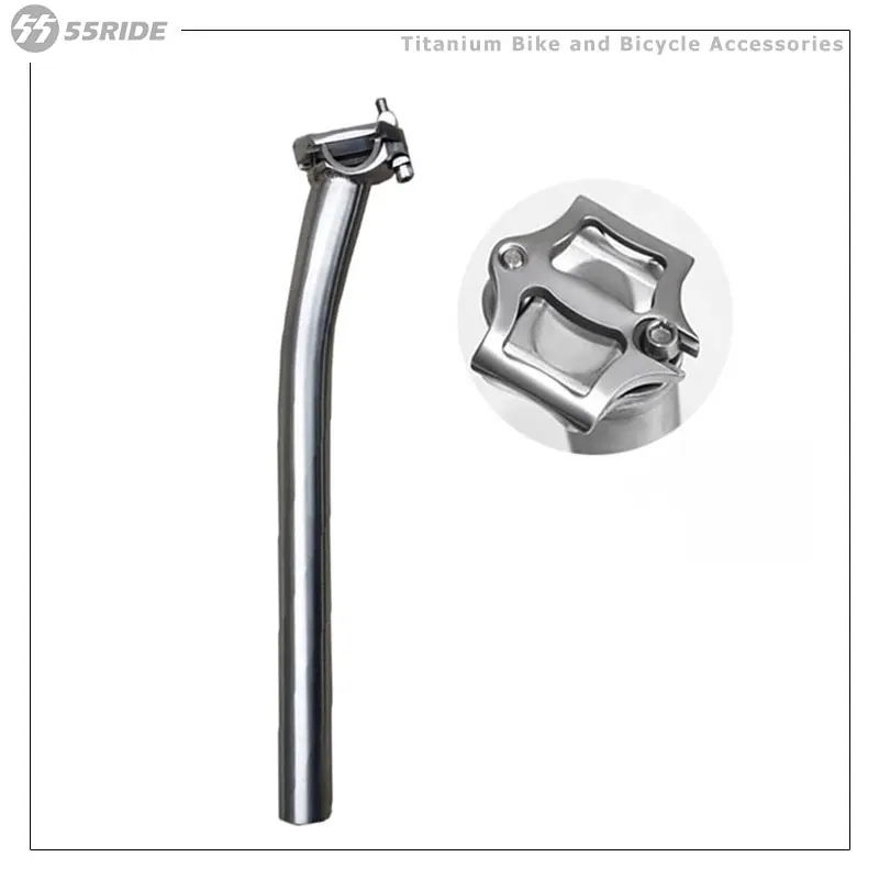 

Bike Seat Support, Adjustable Dropper Seatpost, Titanium Bicycle Components, Mtb Saddle Seat post 27.2