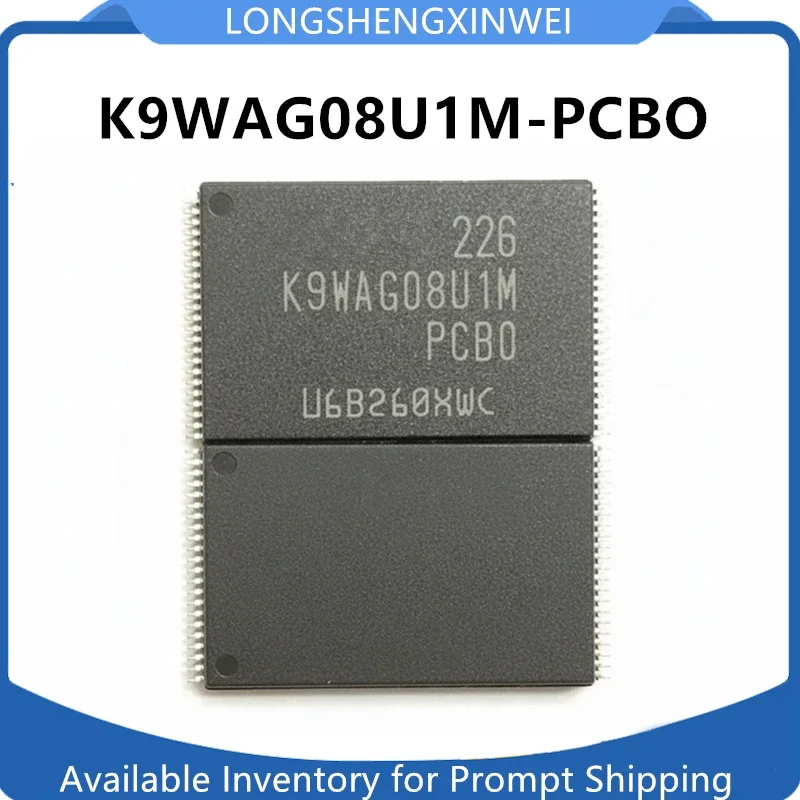 50PCS K9WAG08U1M-PCBO K9WAG08U1M-PCB0 TSOP Storage Chip Flash Memory Chip NEW Original  in Stock