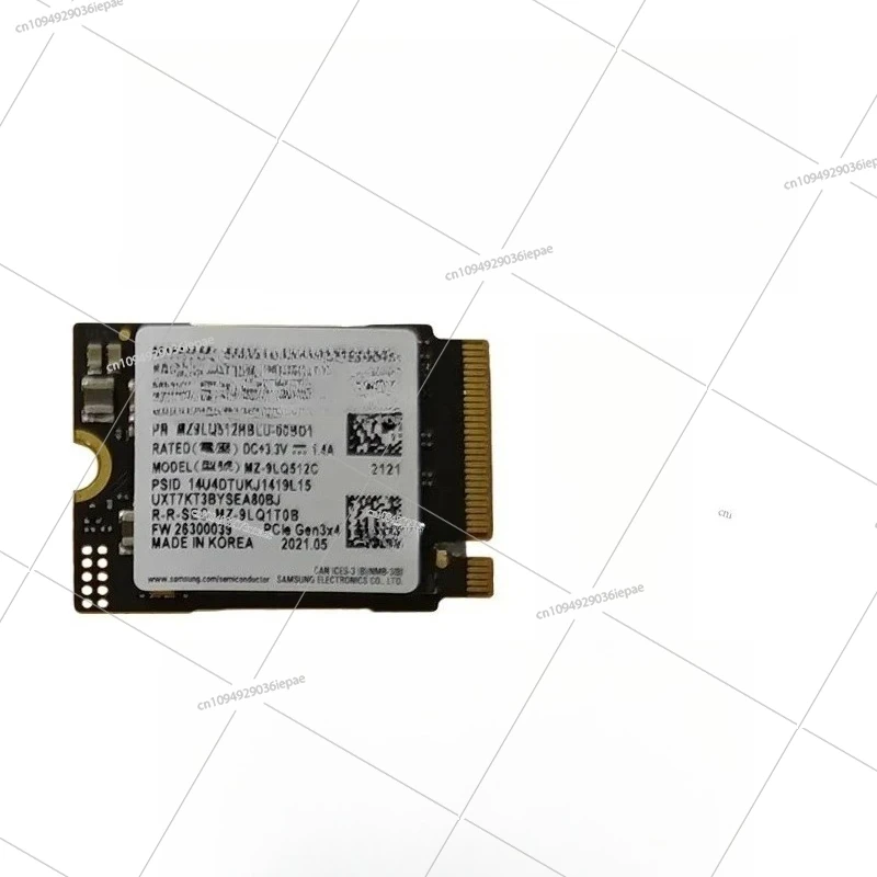 

PM991a BG4 BC711SN530 2230 128G 256GNvme handheld solid state drive