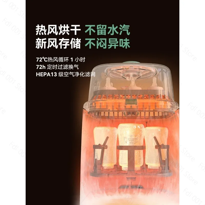 Multi-Function Dish Washer Baby Bottle Sterilizer Dryer Baby Bottle Washer