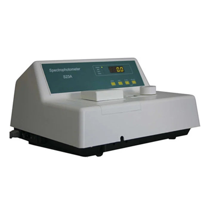 

Uv vis double beam spectrophotometer types SP-S23B