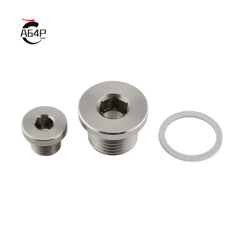 

A64P-Motorcycle Oil Drain Washer Gaskets Stripped Pan Bolt Hole Repair Screws For BMW F750GS F850GS ADV F900R/F900XR Engine