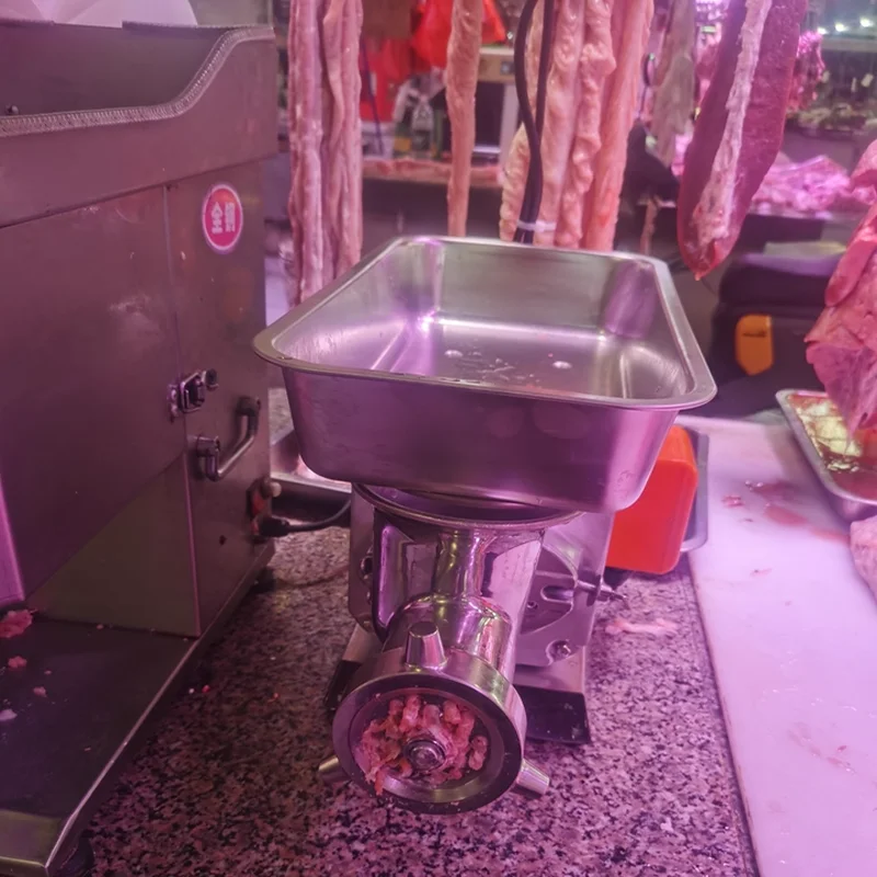 

Новая коммерческая электрическая мясорубка из нержавеющей стали с автоматическим управлением