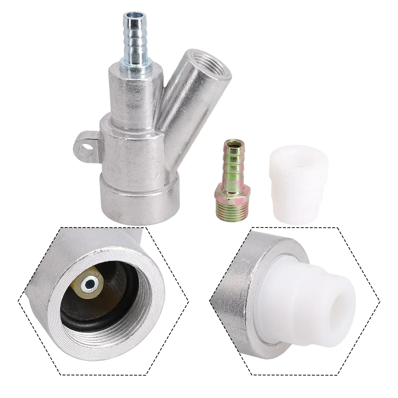 

Air Compressors Air Tools Boron Carbide Nozzle Aluminum Alloy Remove Boron For Rust Dust Sand Blasting Tool Carbide Nozzle