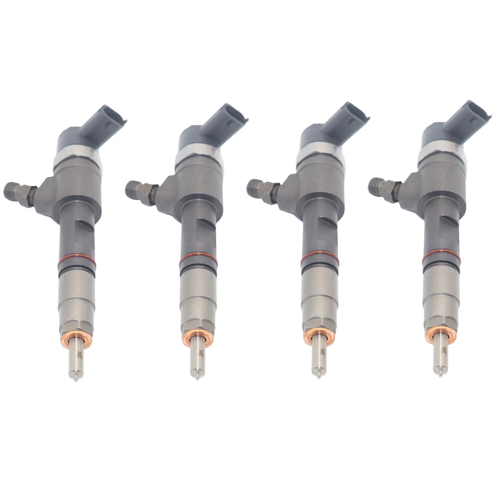 

4PCS Fuel Injector 1J801-53052 Compatible for Kubota V2403 D1803 Engine KX040-4 L3301F L3901F L4701F MX5200F MX4800H