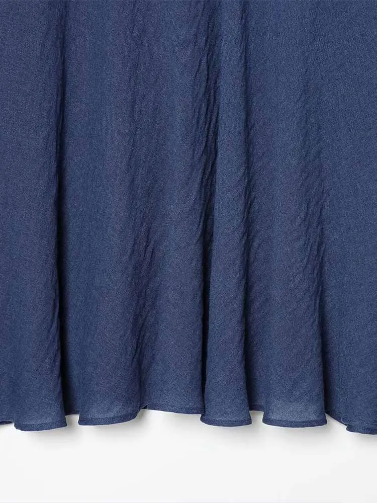 European and American style winter new fashion women's clothing, elegant, simple, slim-fitting high-waisted midi skirt