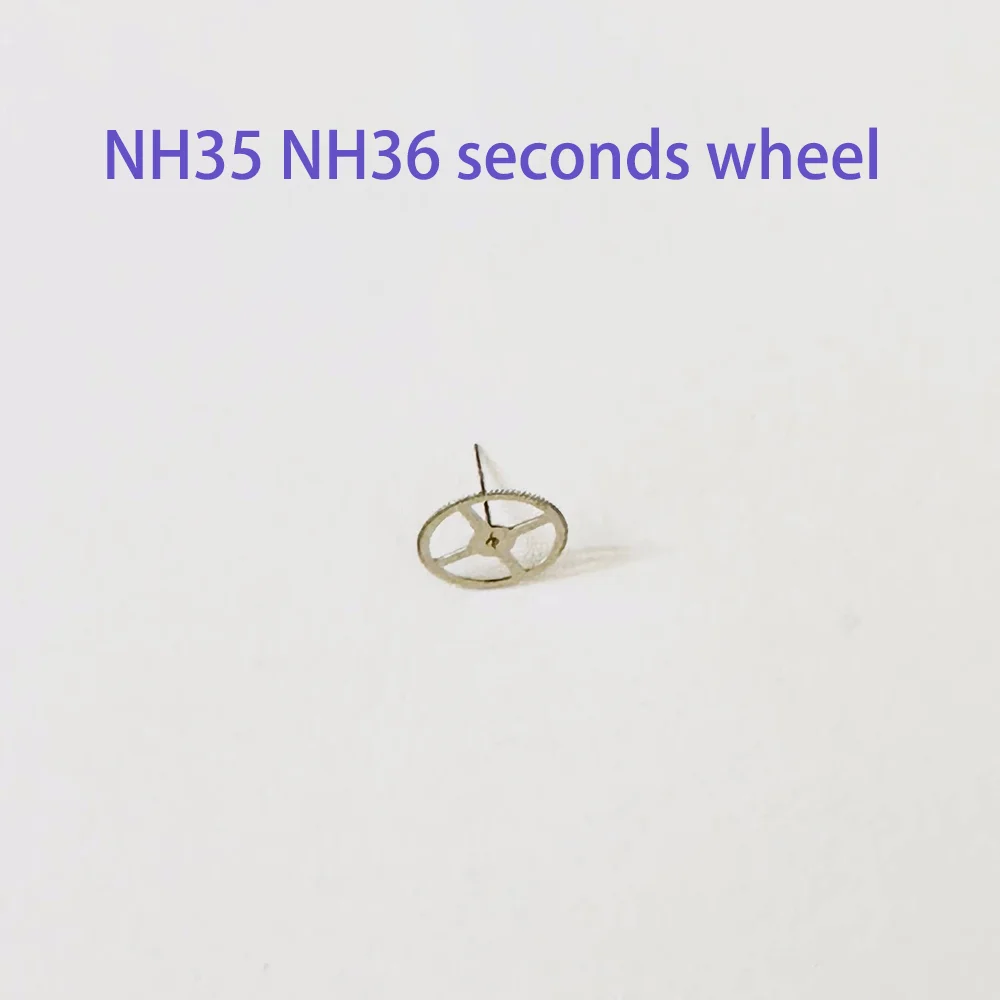 NH35 NH36 Seconds Wheel Watch Accessories Suitable for Seiko NH35 NH36 Movement Watch Repair Parts Second Wheel