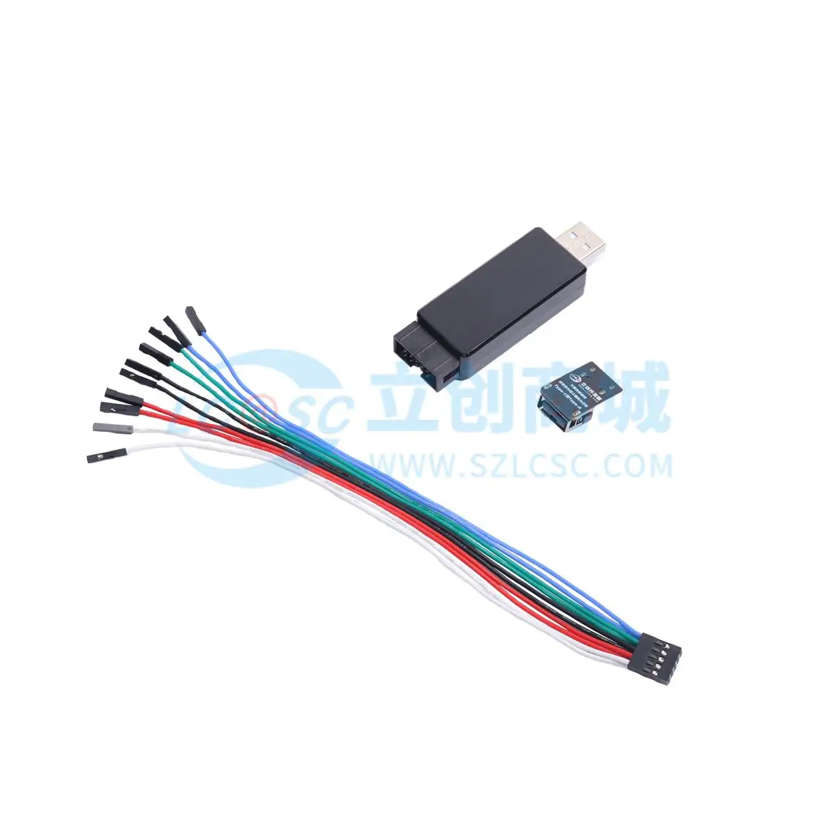 2pcs LCKFB-FT232-USB-TO-TTL-TYPE-A TYPE-A UART(TTL) USB2.0 USB Serial Converter Module for Smart Home System