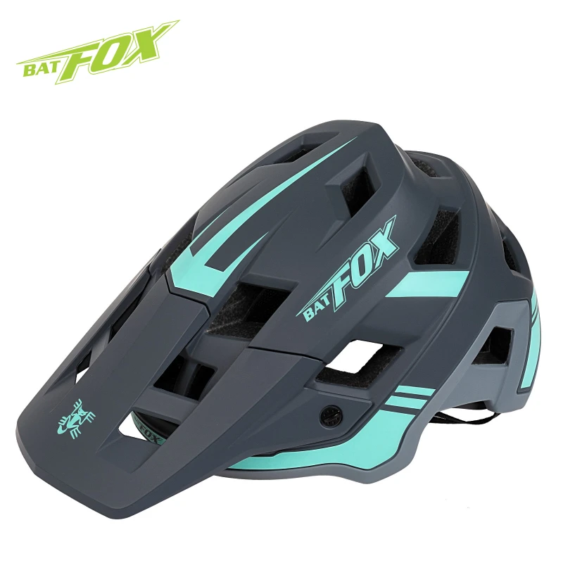 BATFOX Bicycle Helmet MTB for Men Women Integrally-molded  Ultralight Racing Riding Cycling Helmet Road Mountain Bike Helmet