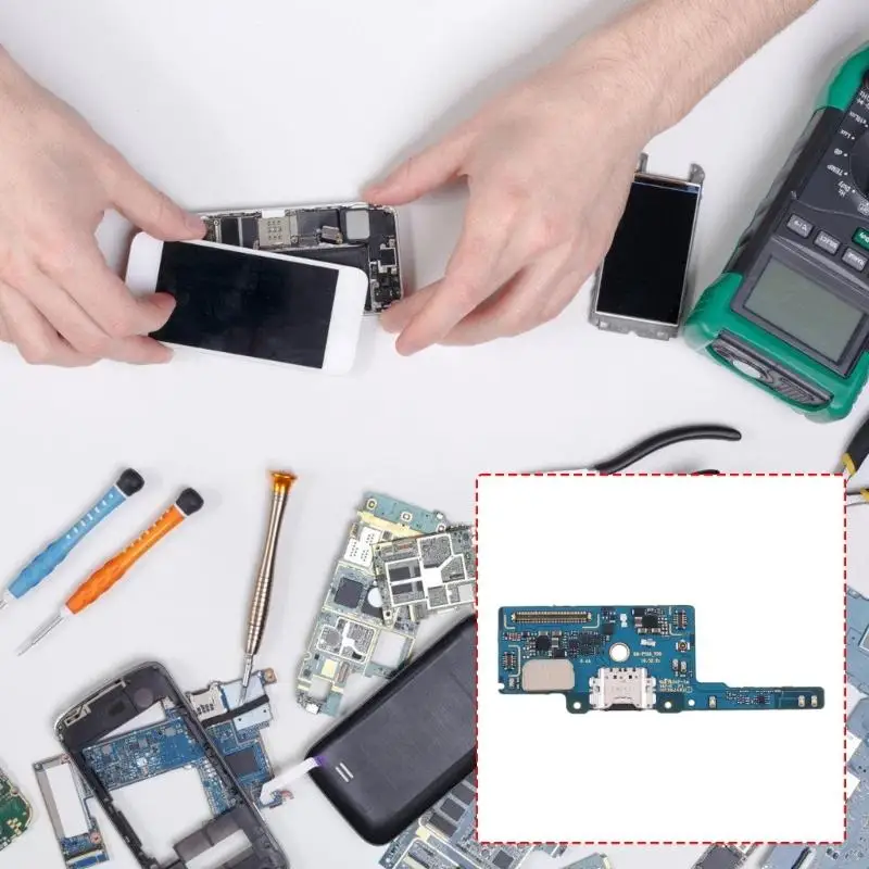 31BA Tablet Dock Port Board Replacement for S5E Internal Repair Work Use