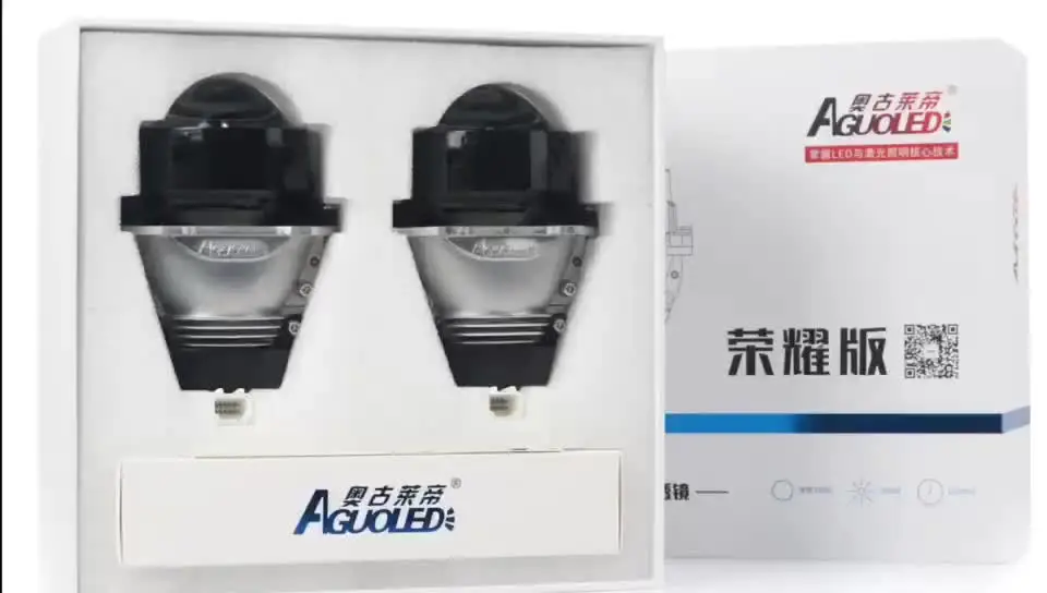 2019 New product Car Led headlight projector lens for headlight retrofit