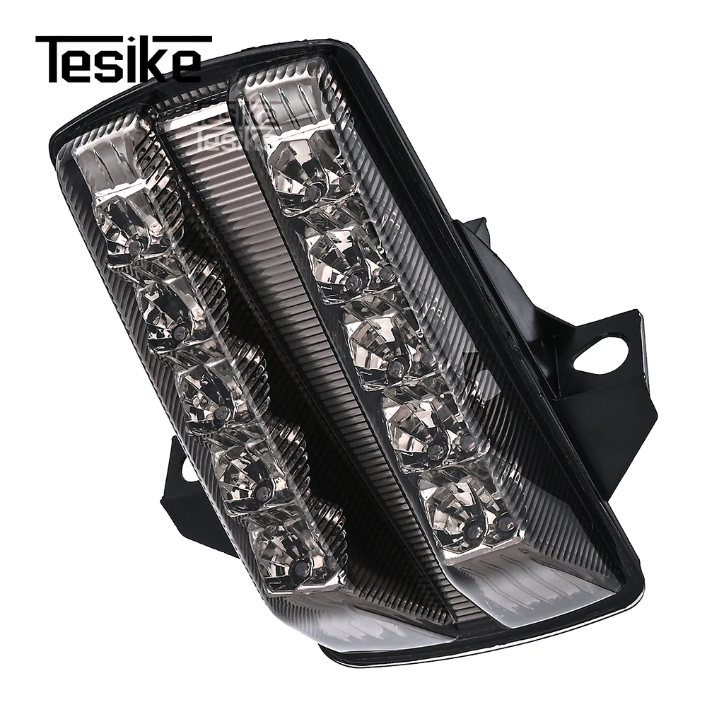 

Для мотоциклов SUZUKI SV 1000 2003-2009, SV 650 2003-2012: Интегрированный светодиодный задний фонарь (2009)