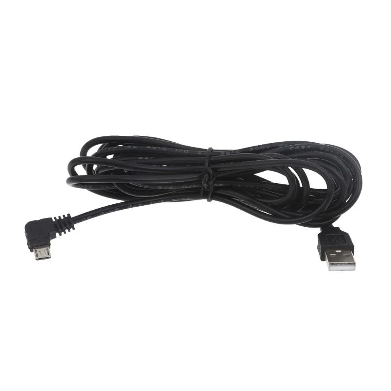 Micro USB to USB Cable Phone 90 Degree Charging Cord for Mobile Phone