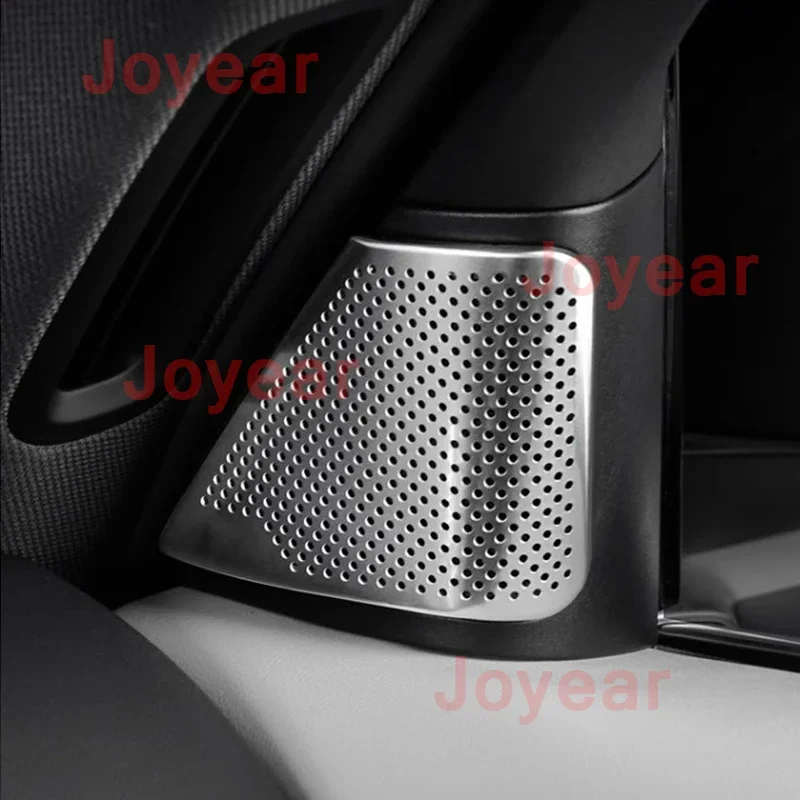 For Leading Ideal LiXiang L8 L9 2021-2023 Car Door Audio Loudspeaker A-pillar Frame Horn Decoration Cover Interior Accessories