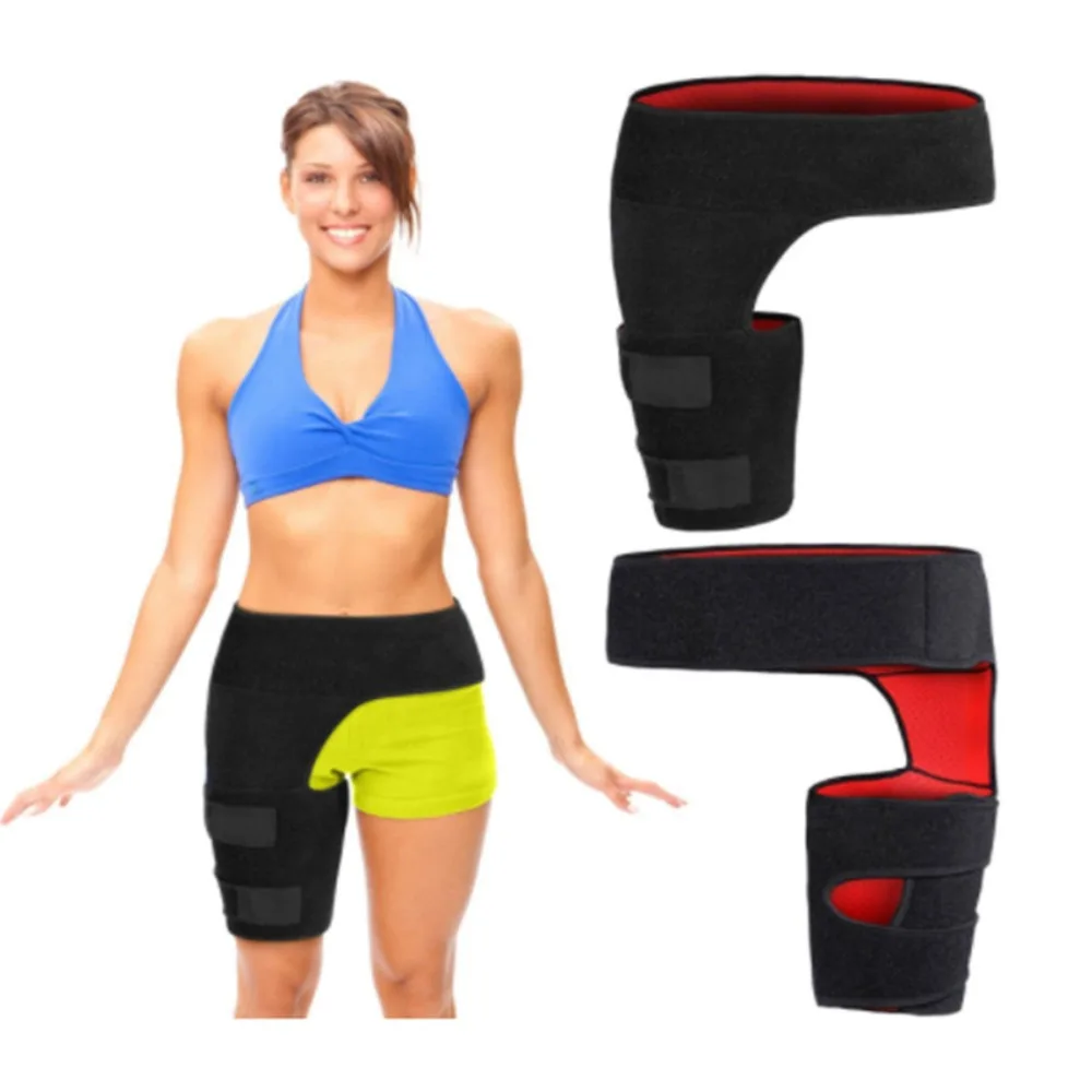 

New Neoprene Hip Brace Breathable Lightweight Support Wrap Sciatica Nerve Support Waist Support Wrap for Post-Injury Support