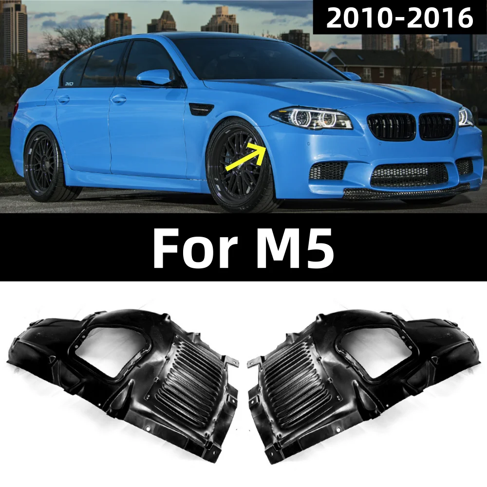 Front Wheel Liner Front Half Fender 51717903883/51717903884 For 2010-2016 M5 F10