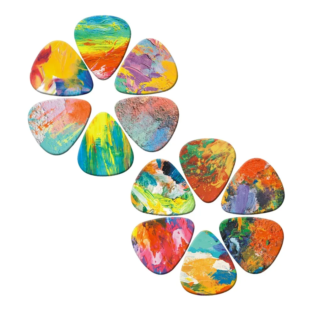 

Musical Graffiti Color Graffiti Guitar Picks Acoustic Guitar Pick Finger Guitar Pick Guitar Paddle