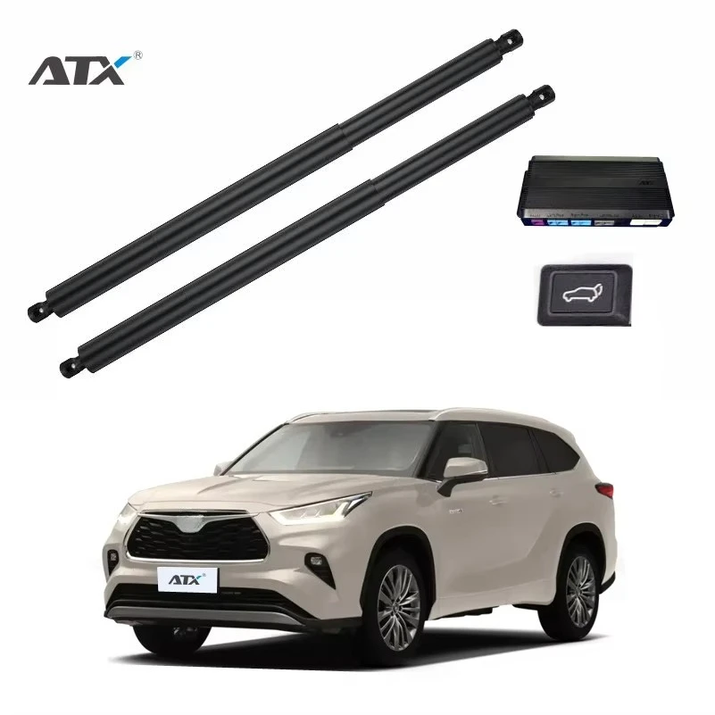 For  Highlander 2022+ Electric Tailgate Rear Lift Door With Suction Lock Car Lifter Accessories Other Body Parts