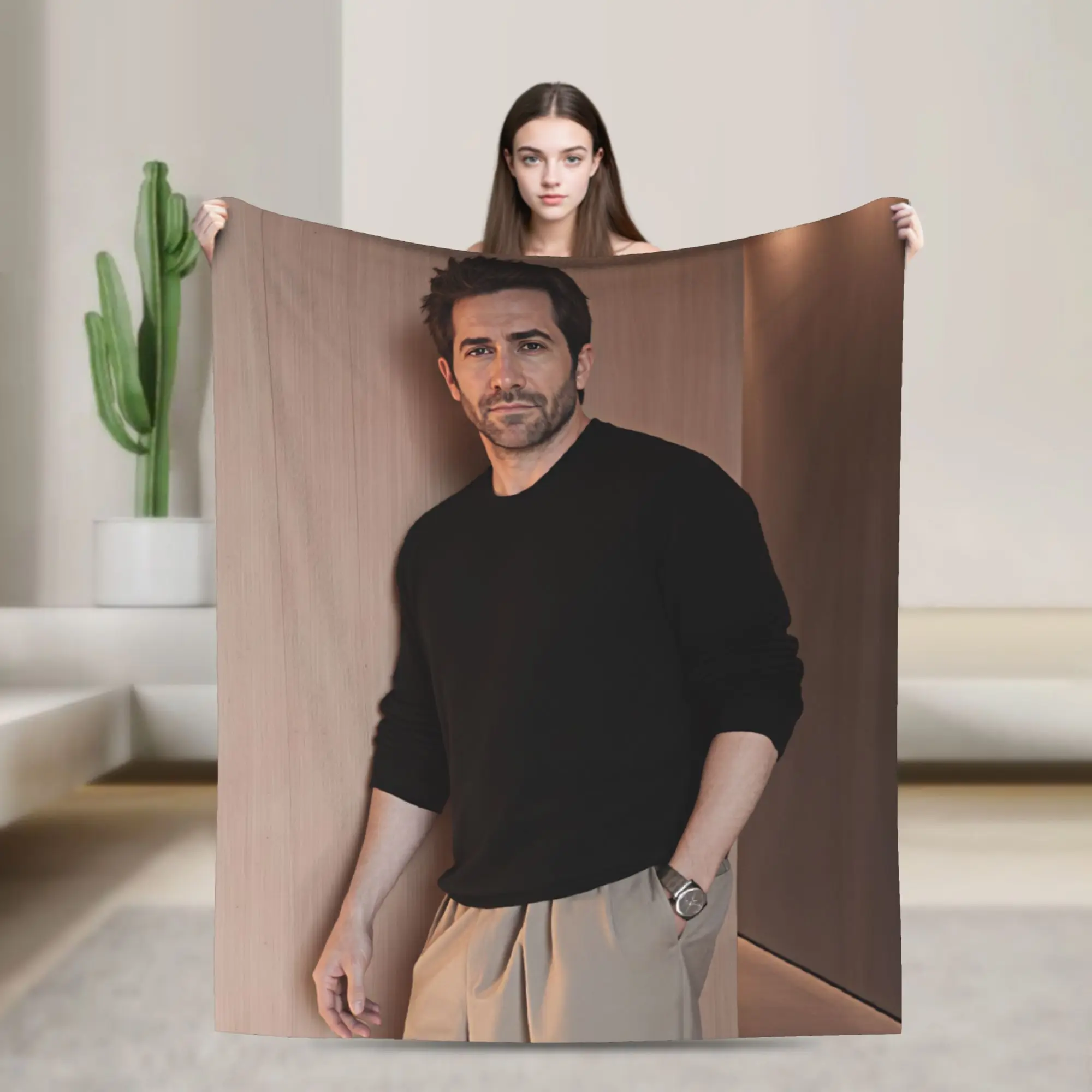 Jake Gyllenhaals  Blanket  Soft Funny Plush Throw Blanket For Girls Boys Home Decor Flannel Bedspread Bed Cover