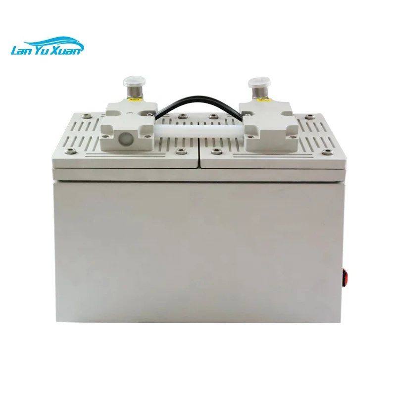 

China Supplier Dvp 8 Series PTFE Lab Mini Diaphragm Dry Vacuum Pump