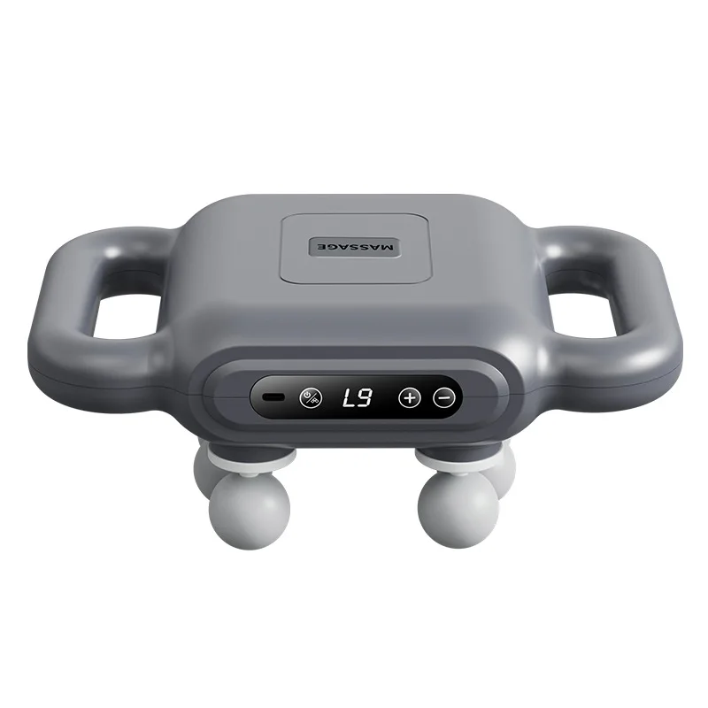 Подходит для трансграничного нового восьмиголового фасциального пистолета, шеи, спины, талии, ног, массажера для глубокого расслабления мышц, оптовая продажа фасции для ленивых