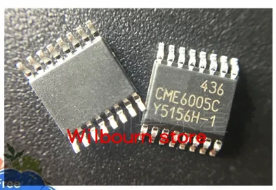 10pcs~50pcs/LOT 100% NEW CME6005C CME6005 SSOP16