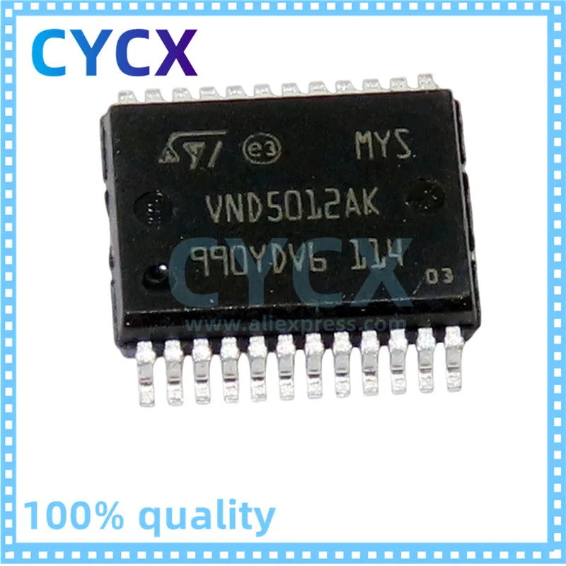 VNH5050A VNH5180A VNH7013XP VNHD7012AY VND5050AK VND5012AK Microcontroller Chip Integrated IC New Original Stock