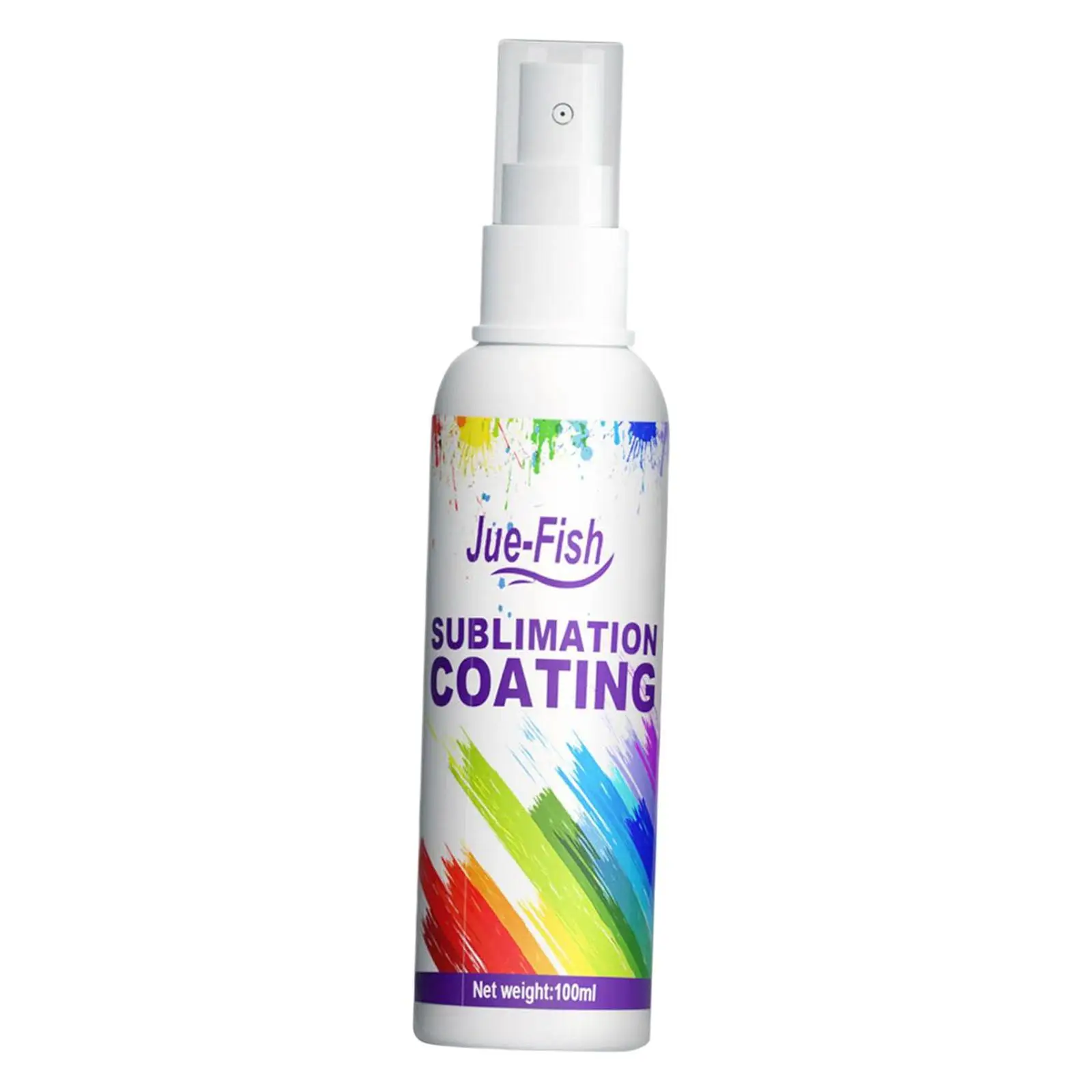 Sublimation Coat Spray Vibrant Color Printing Fluid for All Fabrics Including Canvas Pillow Socks