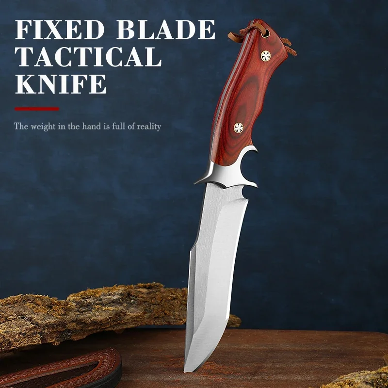 hunting knives fixed blade knife camping knife fixed blade tactical knife bowie knife full tang small fixed blade knife