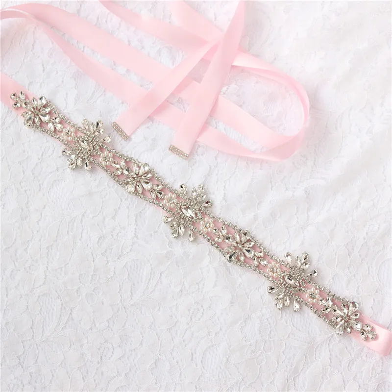 Ladies' Belt, Evening Dress, Crystal Belt, Wedding Dress Accessories, Diamond Bridal Belt, Wedding Supplies