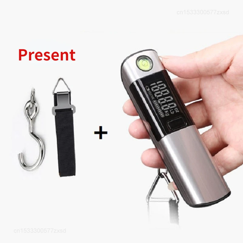 Xiaomi Portable Electronic Scale 50kg LCD Display Travel Mini Luggage Hook Scale High-precision Spring Scale Weighing Measure