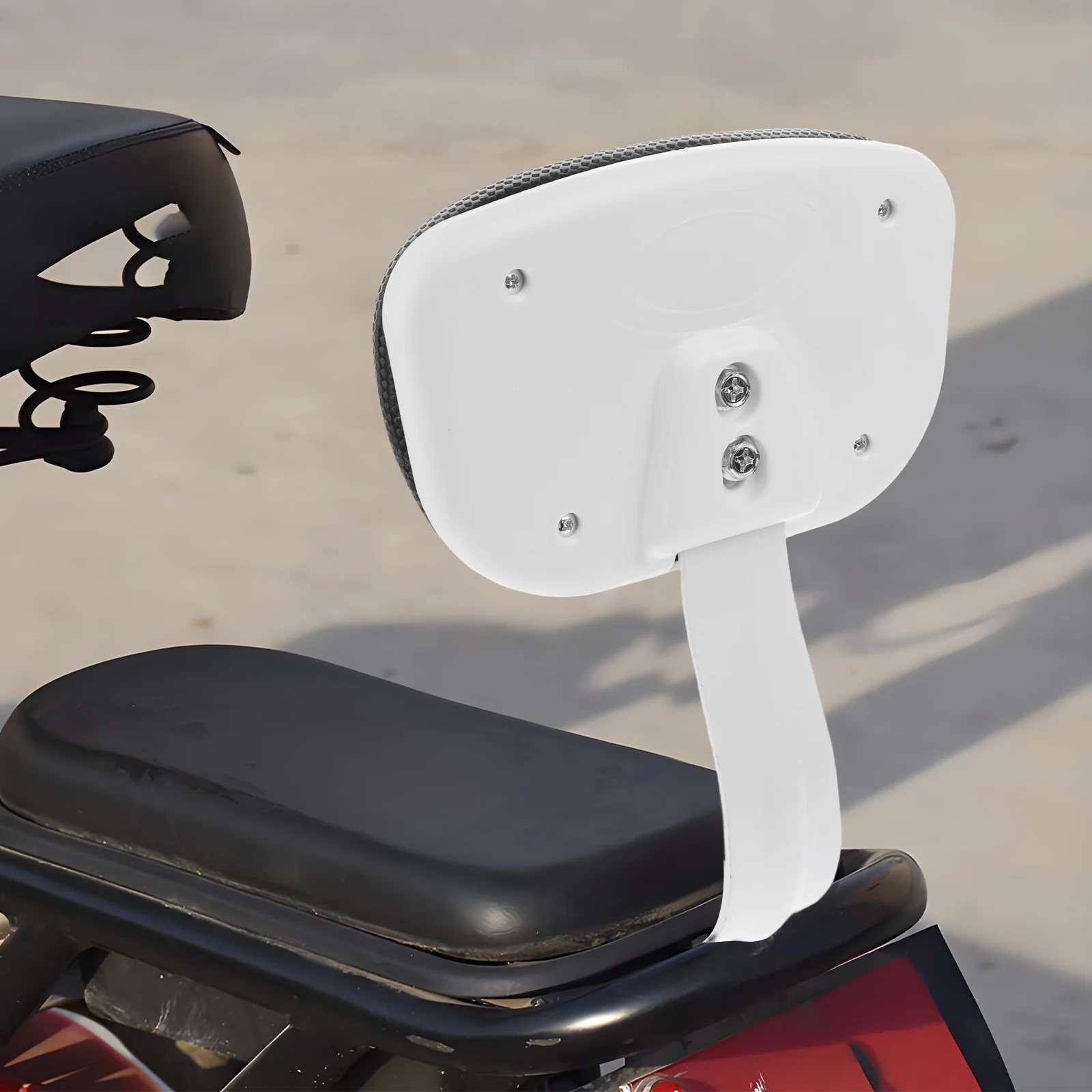 الأطفال مسند الظهر مقعد للدراجات الدراجات الكهربائية الراحة الخلفية استبدال وسادة لمسند الظهر دراجة سكوتر