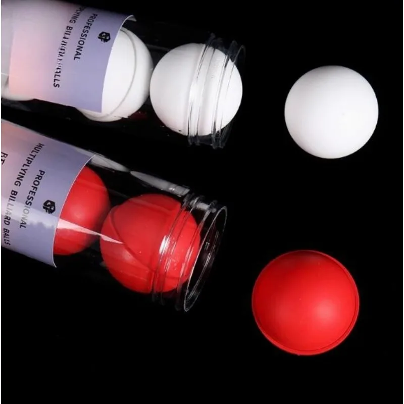 Palline multiplicatrici professionali di JC Magic (diametro 44 mm) Trucchi magici da uno a quattro palline Magia Mago Illusioni sceniche Espedienti Divertimento