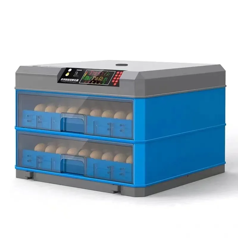 

136 egg Household Rutin Chicken Hatcher Mini Egg Incubator Incubator Breeding Intelligent Temperature Control