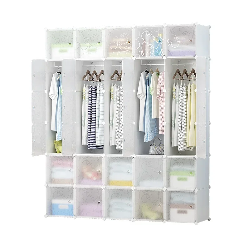 

30 cubes plastic wardrobe