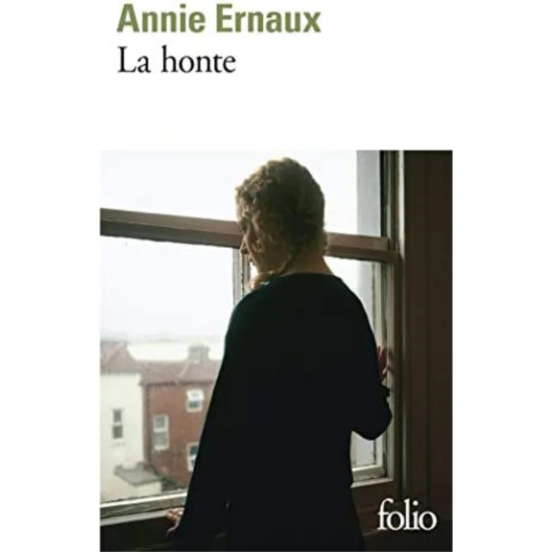 

LA HONTE ANNIE Ernaux Gallimard 9782070407156 Книга