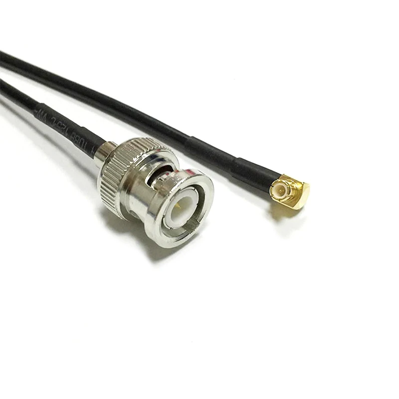 Neue BNC Männlichen Schalter MCX Stecker Gerade/Rechten Winkel Zopf Kabel RG174 Großhandel Für Wifi Karte – Detail 2
